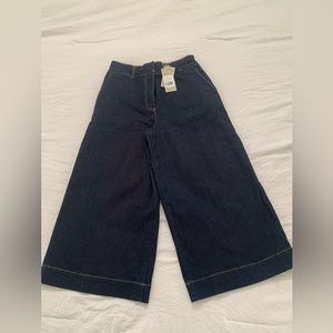 BODEN wide leg jeans! Petite Size 6 (UK), Size (2 US). New with tags!